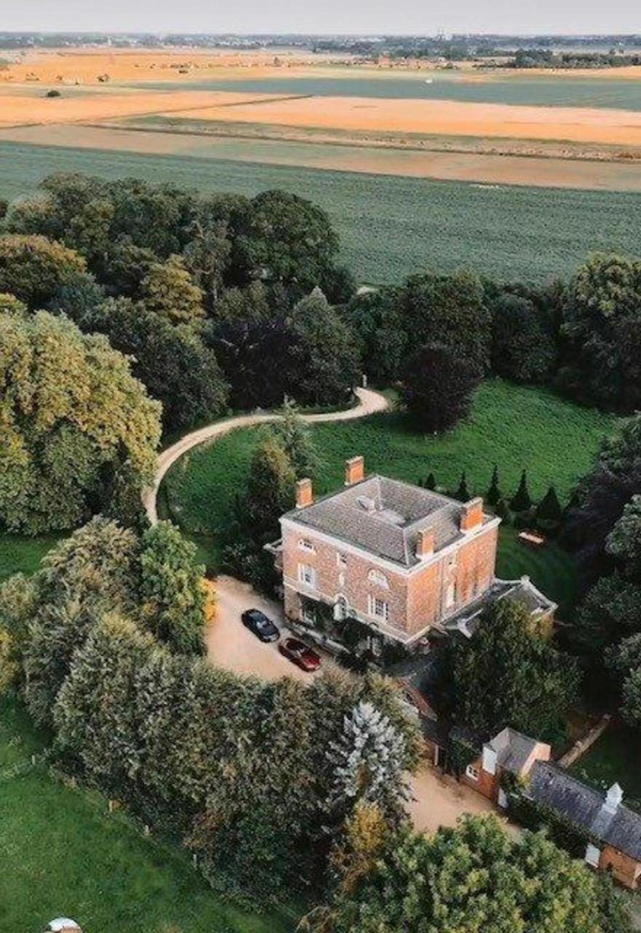 Cressy Hall - Historic Grade II Listed Manor, Gorgeous Topiary Garden Gosberton Exteriér fotografie