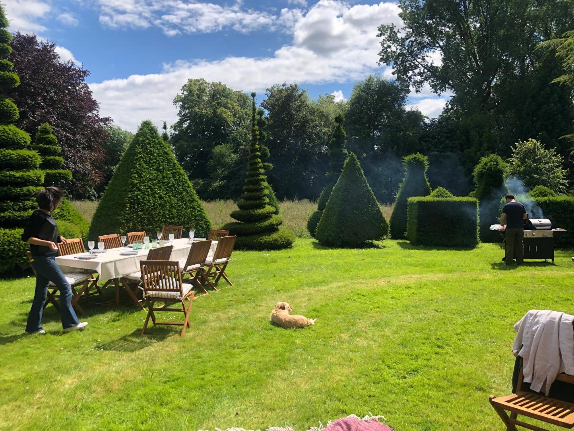 Cressy Hall - Historic Grade II Listed Manor, Gorgeous Topiary Garden Gosberton Exteriér fotografie